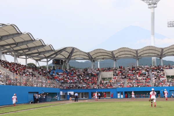 大歓声