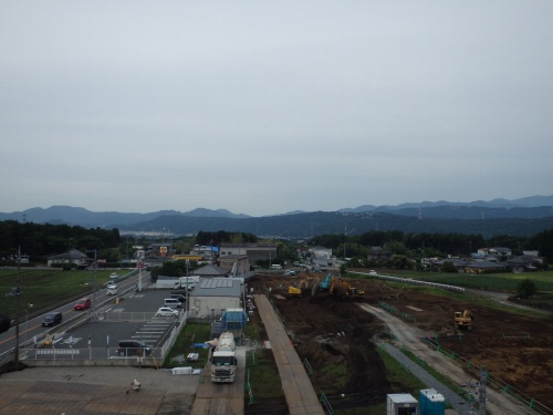 工事中写真