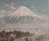 浅間神社と富士山