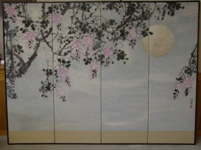 「藤」 王　傳峰
