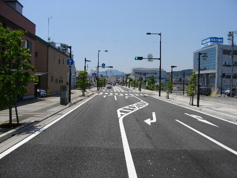 都市計画道路野中棒杭線