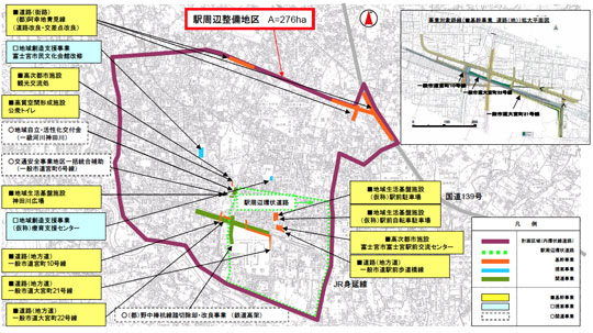 事業位置図