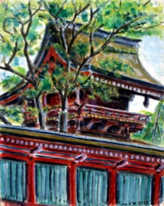 浅間神社本殿／昭和22年(1947)／宮町
