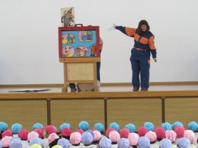 花火教室の様子