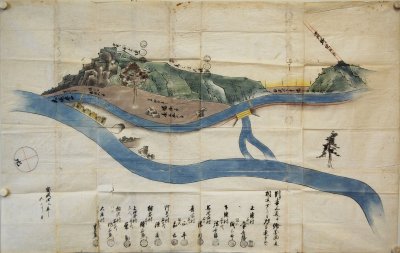 古地図画像