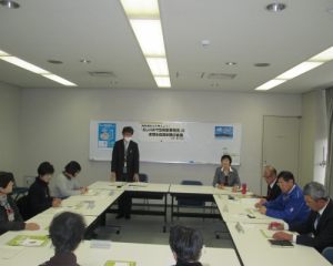 検討会議の様子