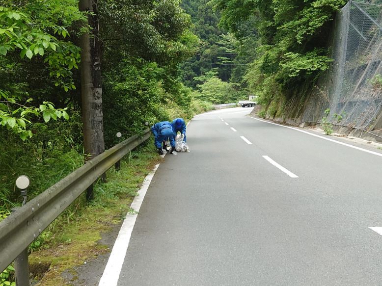 令和4年5月20日　富士山麓環境パトロール隊　芝川班　活動状況