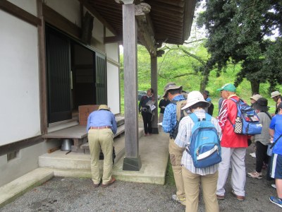 福石神社の様子