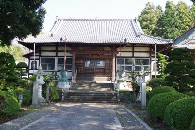 久遠寺本堂