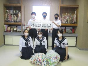 西富士中学校の写真