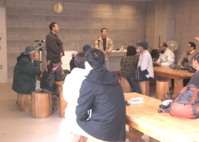 日本野鳥の会南富士支部より、影山さん、坂東さんへ講師をお願いしました。
