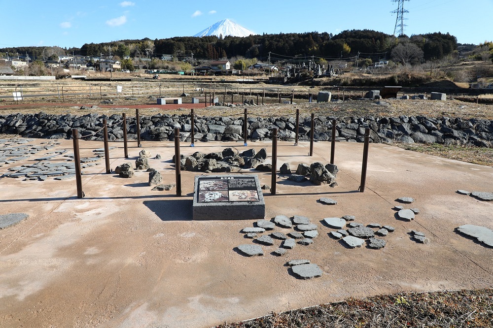 集石・配石遺構(平面表示・立体表示)