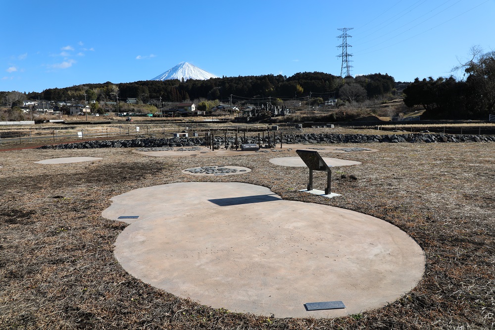 住居跡(平面表示)