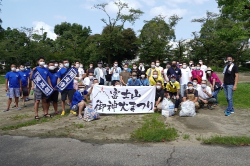 富士山御神火まつり神輿部会