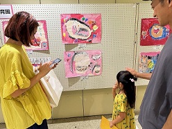 ポスター展示の様子