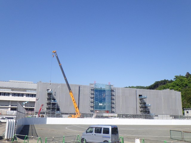 新校舎(建設中)1