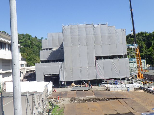 新校舎(建設中)2