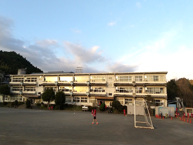 旧校舎1