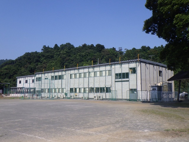 仮設校舎