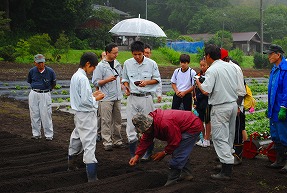 村山にんじん復活プロジェクト