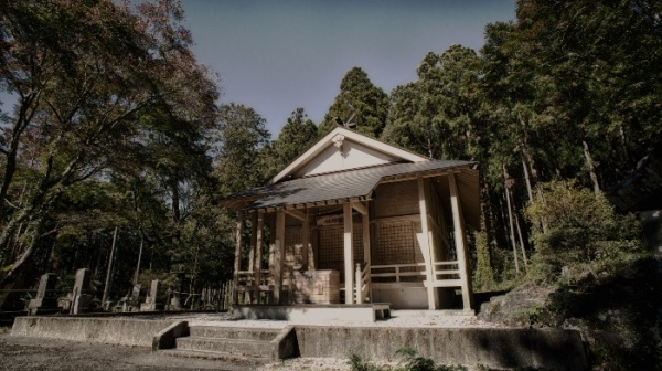 人穴富士講遺跡(Photo by Masaki Kiuchi.)