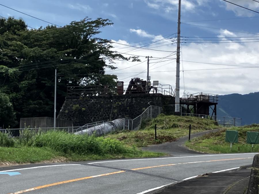 白糸発電所水槽