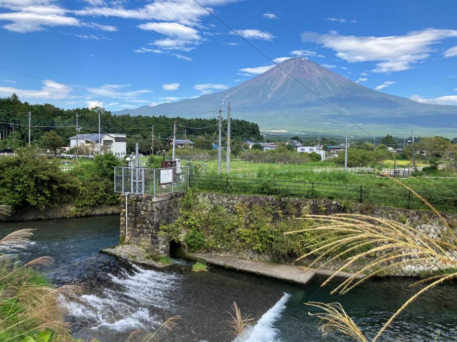 白糸発電所取水堰堤