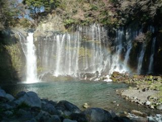白糸の滝