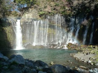 白糸の滝