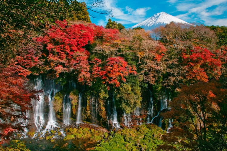 白糸の滝