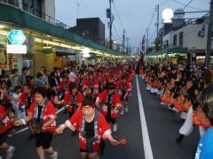 夕方　宮おどり