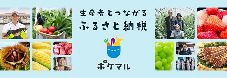 ポケマルふるさと納税