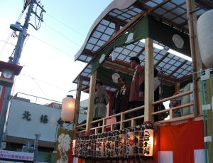 秋祭り参加風景
