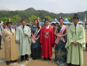 ソンビ文化祭りにて