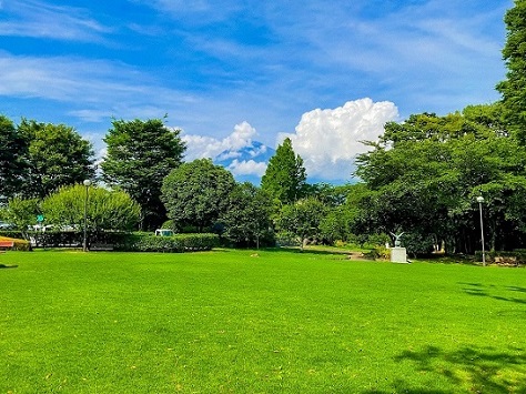 外神東公園のようす