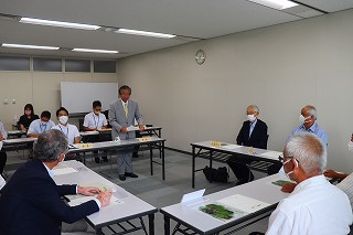 市長挨拶