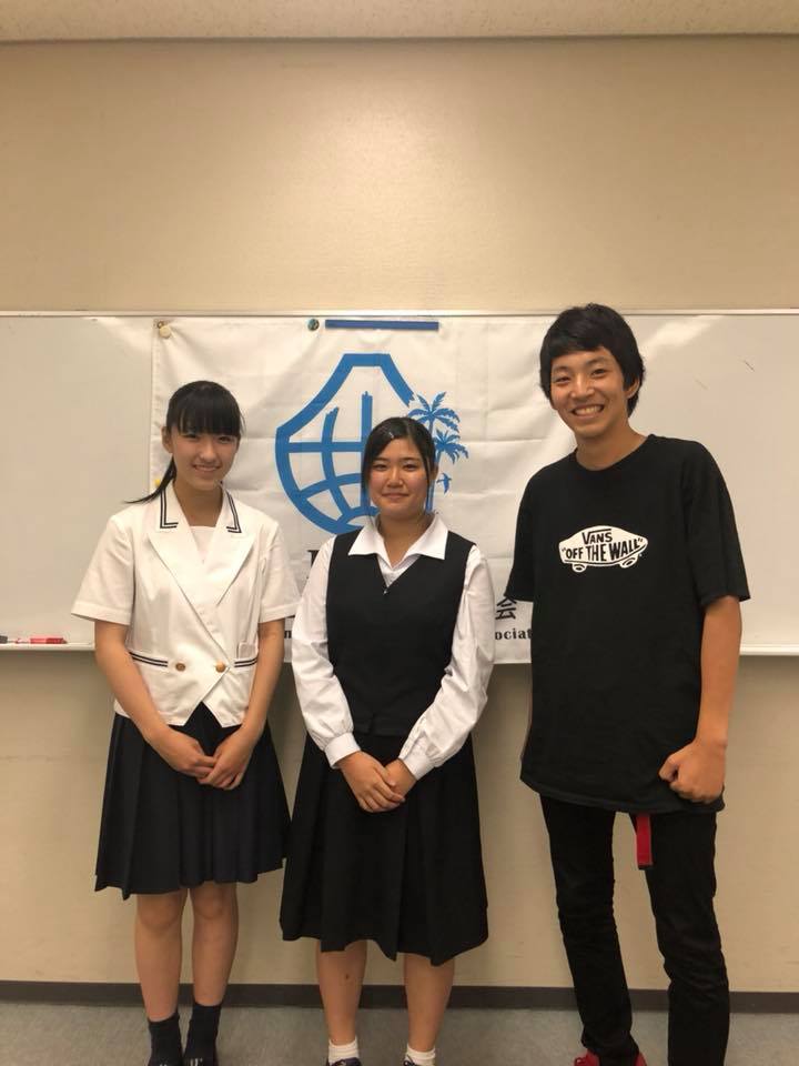 平成30年度交換学生