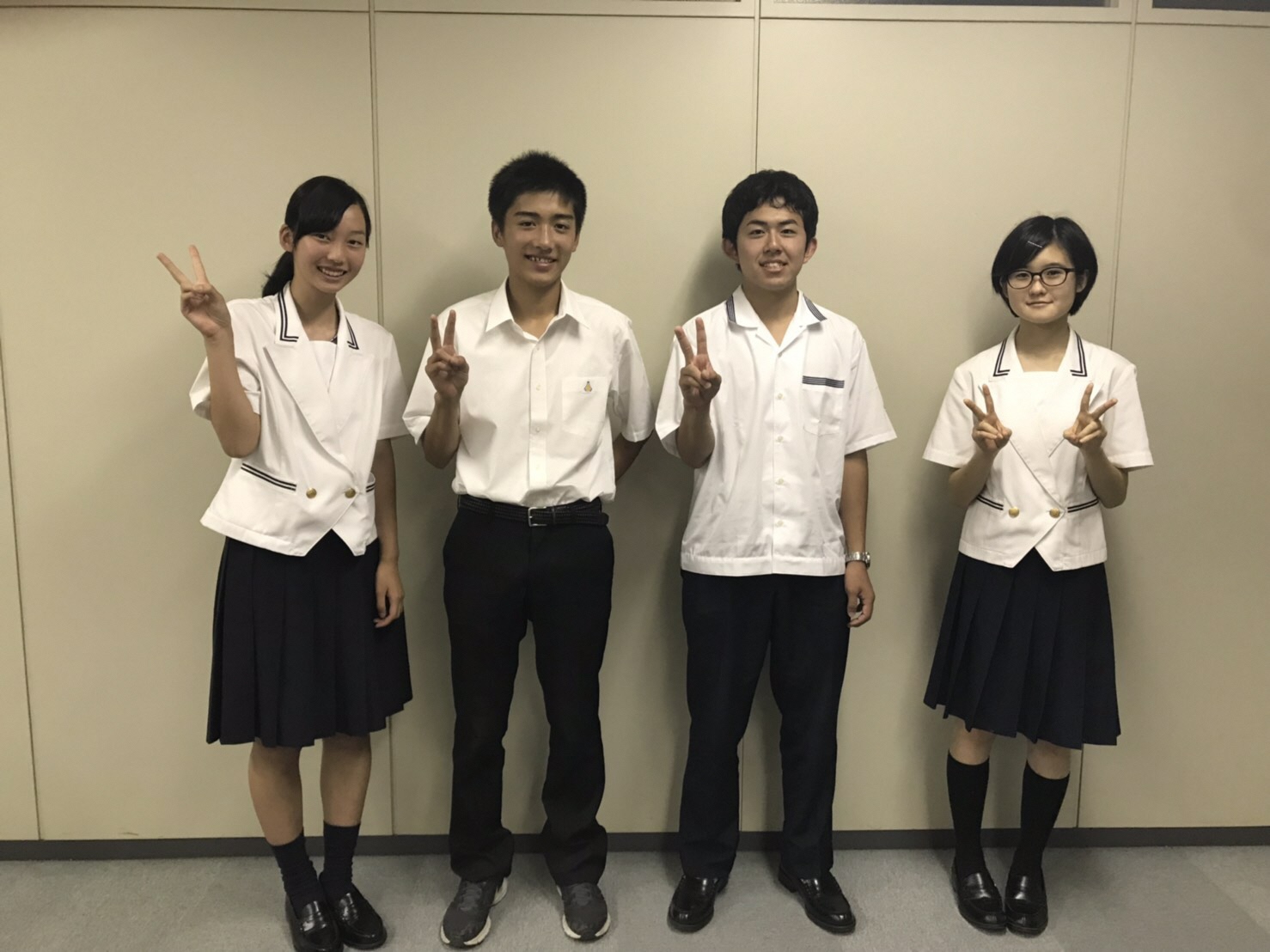 令和元年度交換学生