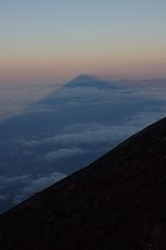 影富士4(撮影場所：三島岳)