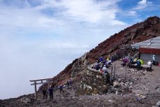 富士宮ルート頂上の風景3