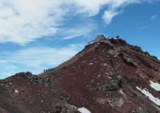 剣ヶ峰の眺望1