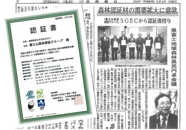 富士山認証グループ記事加工