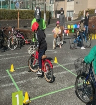 自転車レベルアップ教室