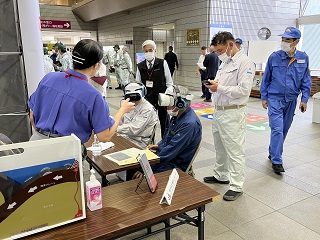 VR体験(令和5年度の様子)