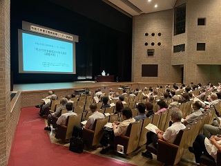 男女共同参画視点の防災講話(令和5年度の様子)