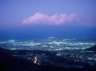羽鮒山展望台