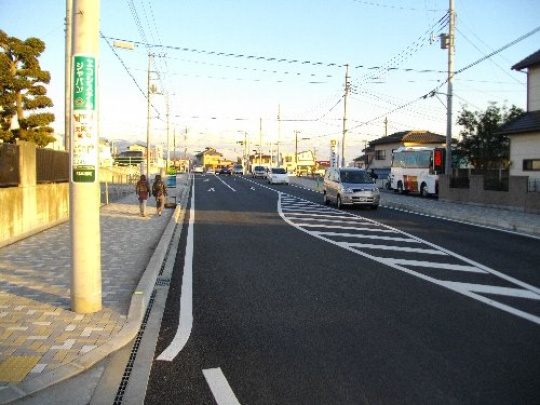 国道139号交差点