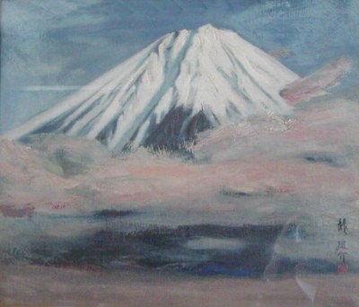 「白糸の富士」 龍 駿介
