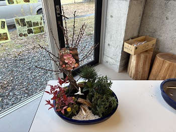 素敵に完成しました