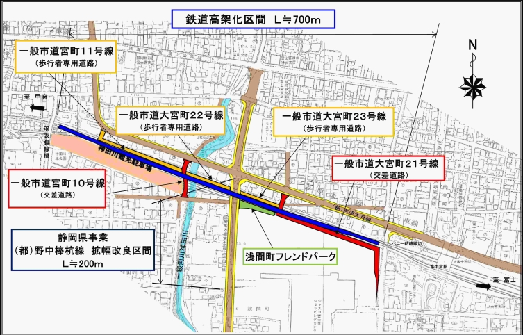 事業箇所図
